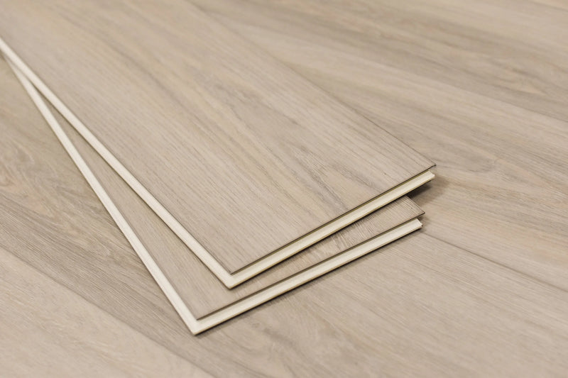 Domaine Satin Beige 7x60 EIR Painted Bevel 20mil WPC Vinyl Flooring