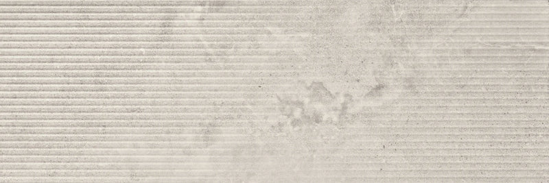 Dome Wall Deco Bone 12x36 Matte Porcelain Tile