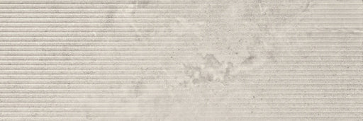 Dome Wall Deco Bone 12x36 Matte Porcelain Tile