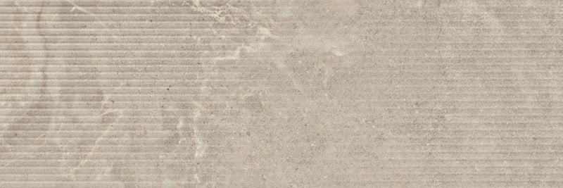 Dome Wall Deco Nut 12x36 Matte Porcelain Tile