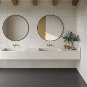 Sahara Dark Crosshatch 5/8x4 11.75x11.75 Matte Porcelain Mosaic