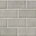 Dove Gray 3x6 Glossy Ceramic Subway Tile
