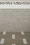Whisper White 3x6 Glossy Ceramic Subway Tile