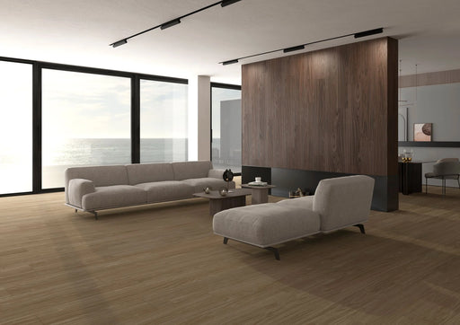 Dover Camel 10x60 Plank Matte Wood Look Porcelain Tile