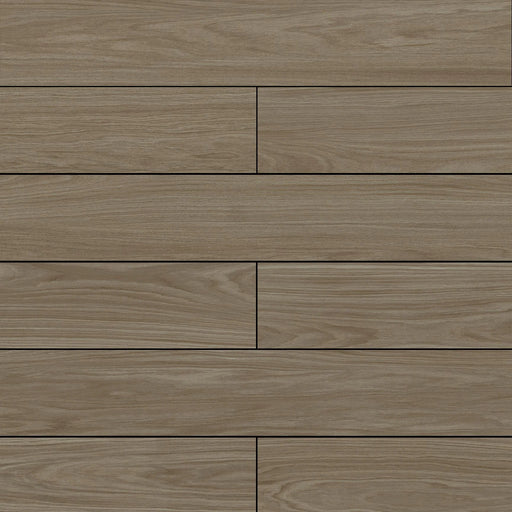 Dover Wood White 10x60 Plank Matte Wood Look Porcelain Tile