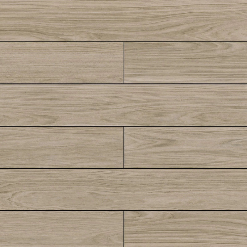 Dover Wood Sand 10x60 Plank Matte Wood Look Porcelain Tile