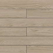 Dover Wood White 10x60 Plank Matte Wood Look Porcelain Tile