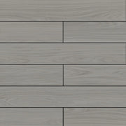 Dover Wood White 10x60 Plank Matte Wood Look Porcelain Tile