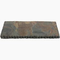 California Gold Slate Natural 12 x 24 x 2 Slate Wall Cap Cap