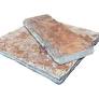 California Gold Slate Natural 8 x 24 x 2 Slate Wall Cap Cap