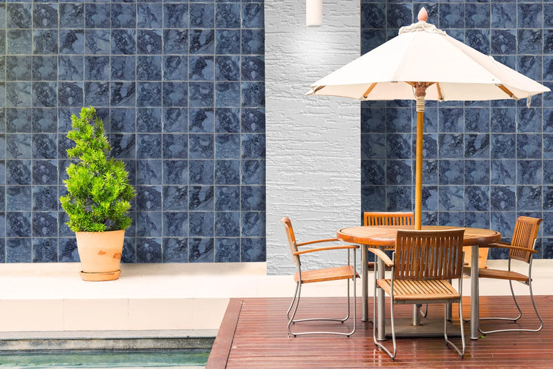 Dozmary Bay 6x6 Porcelain Pool Tile