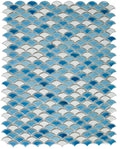 Dragon Scale Lake 9.75x12 Porcelain Mosaic