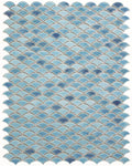 Dragon Scale Sky Scale Porcelain Mosaic