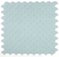 Dragon Scale Turquoise Scale Glass Mosaic