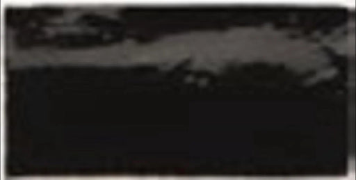 Dreamtile Wave Black .5x8 Coprifillo Matte Ceramic Trim