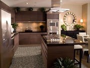 Driftwood Hexagon Pattern Matte 0.24 Inch Recycles Glass Mosaic Tile