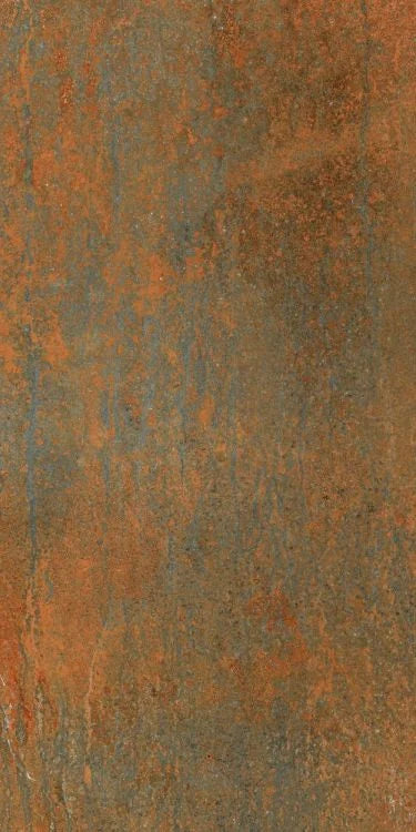 Dripart Copper 12x24 Matte Metal Look Porcelain Tile