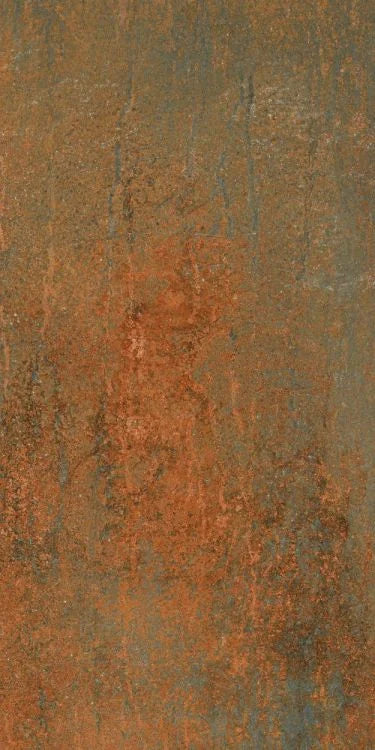 Dripart Copper 12x24 Matte Metal Look Porcelain Tile