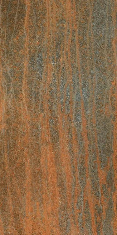 Dripart Copper 12x24 Matte Metal Look Porcelain Tile