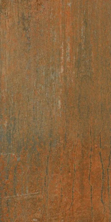Dripart Copper 12x24 Matte Metal Look Porcelain Tile