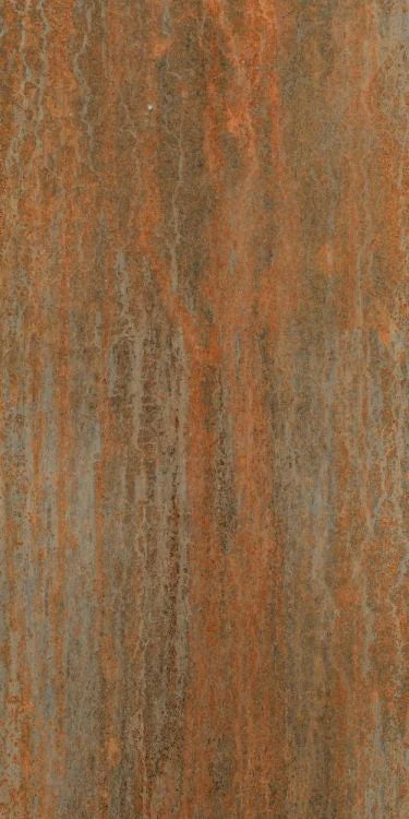 Dripart Copper 12x24 Matte Metal Look Porcelain Tile