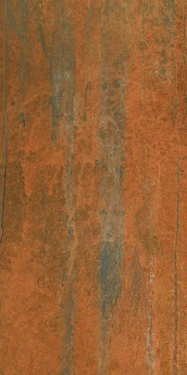 Dripart Copper 12x24 Matte Metal Look Porcelain Tile