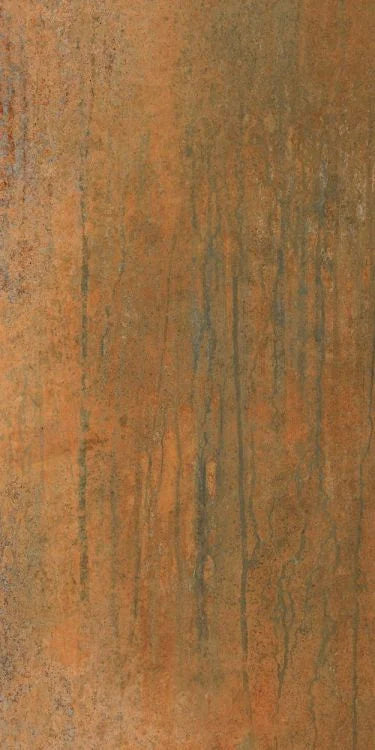 Dripart Copper 12x24 Matte Metal Look Porcelain Tile