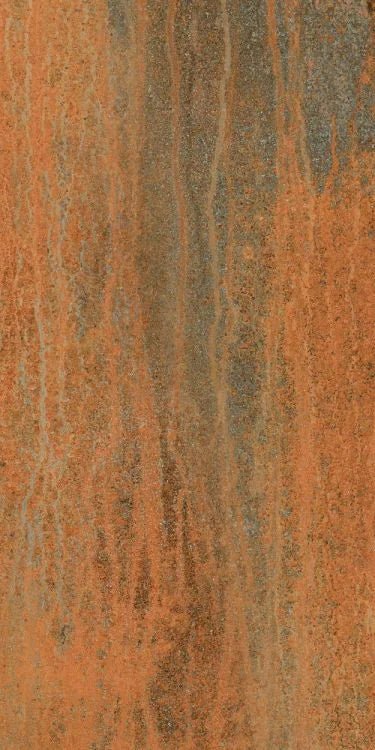 Dripart Copper 12x24 Matte Metal Look Porcelain Tile