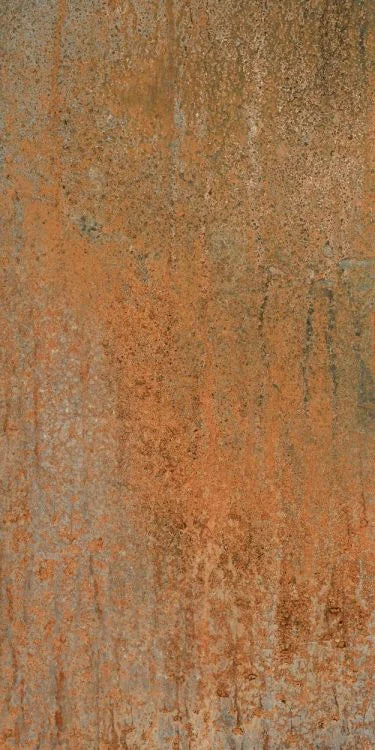 Dripart Copper 12x24 Matte Metal Look Porcelain Tile