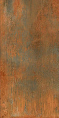 Dripart Copper 24x48 Matte Metal Look Porcelain Tile