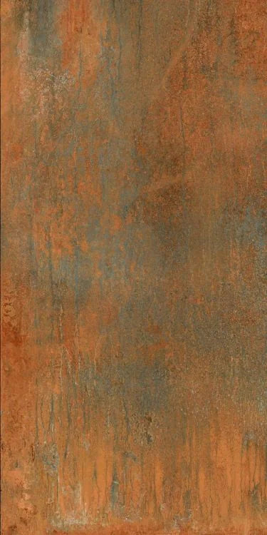 Dripart Copper 24x48 Matte Metal Look Porcelain Tile