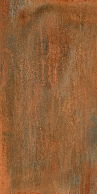 Dripart Copper 24x48 Matte Metal Look Porcelain Tile