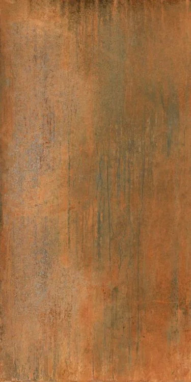 Dripart Copper 24x48 Matte Metal Look Porcelain Tile