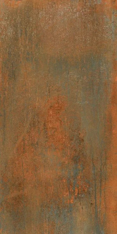 Dripart Copper 24x48 Matte Metal Look Porcelain Tile
