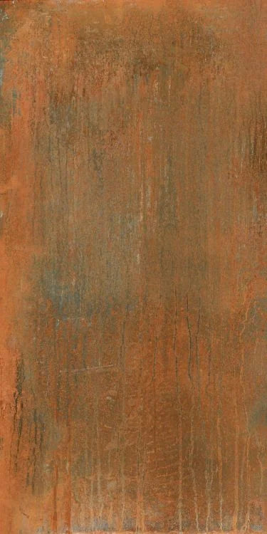 Dripart Copper 24x48 Matte Metal Look Porcelain Tile