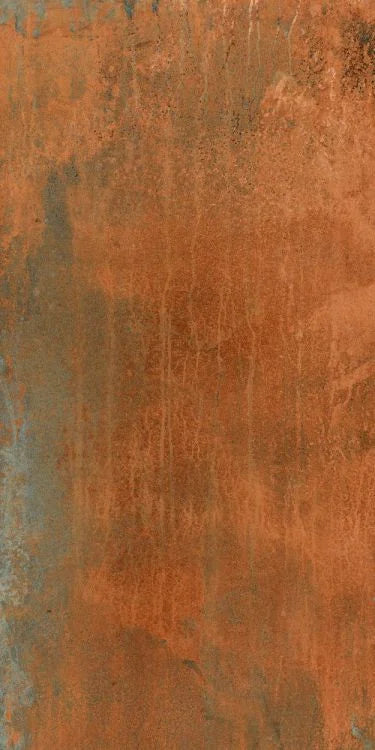 Dripart Copper 24x48 Matte Metal Look Porcelain Tile