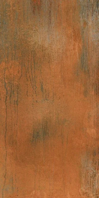 Dripart Copper 24x48 Matte Metal Look Porcelain Tile