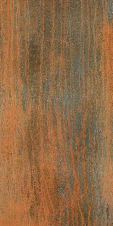 Dripart Copper 24x48 Matte Metal Look Porcelain Tile