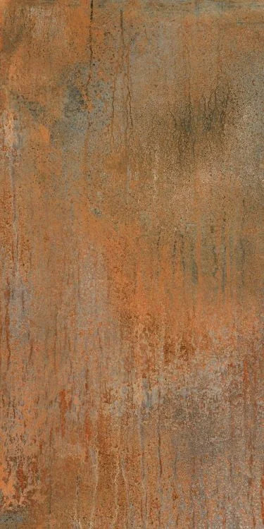 Dripart Copper 24x48 Matte Metal Look Porcelain Tile