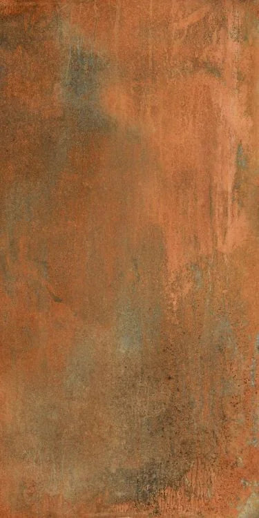 Dripart Copper 24x48 Matte Metal Look Porcelain Tile