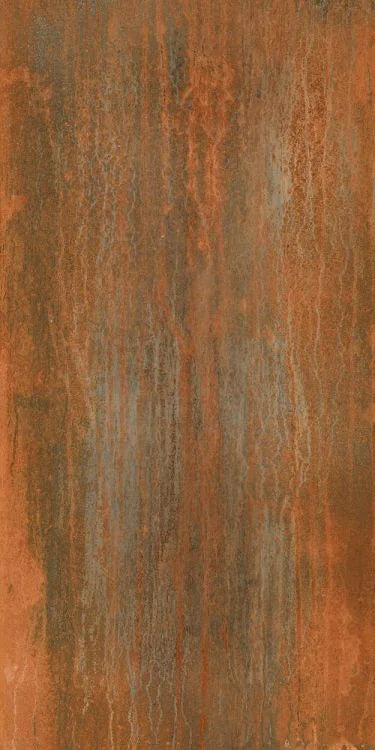 Dripart Copper 24x48 Matte Metal Look Porcelain Tile
