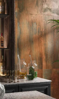 Dripart Copper 24x48 Matte Metal Look Porcelain Tile