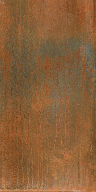 Dripart Copper 24x48 Matte Metal Look Porcelain Tile