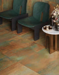 Dripart Copper 24x48 Matte Metal Look Porcelain Tile