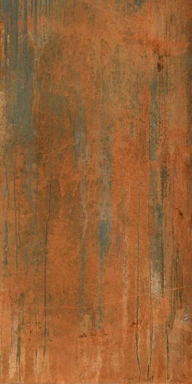 Dripart Copper 24x48 Matte Metal Look Porcelain Tile