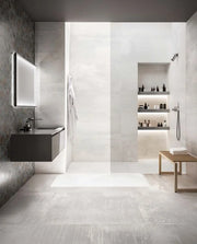 Dripart Titanium 24x48 Matte Metal Look Porcelain Tile