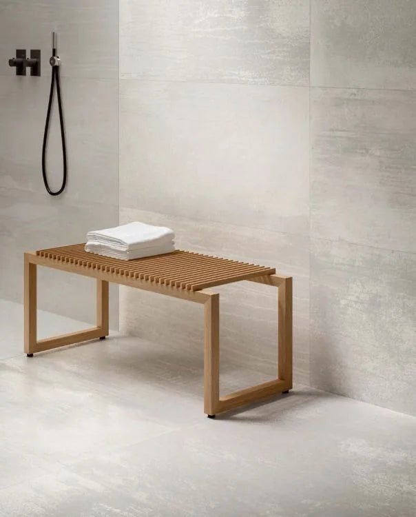 Dripart Titanium 24x48 Matte Metal Look Porcelain Tile