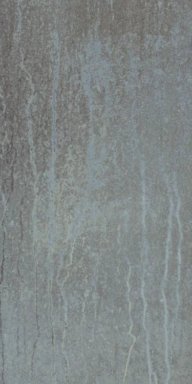 Dripart Verdigris 12x24 Matte Metal Look Porcelain Tile