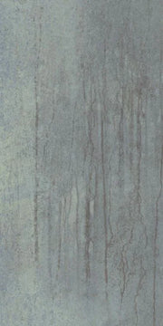 Dripart Verdigris 12x24 Matte Metal Look Porcelain Tile