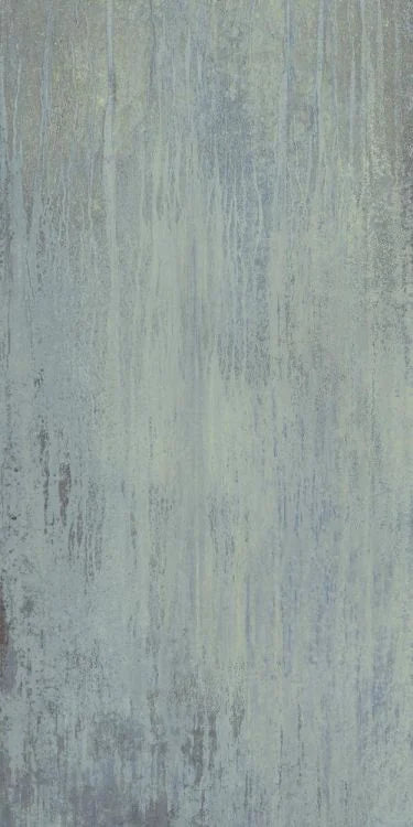 Dripart Verdigris 24x48 Matte Metal Look Porcelain Tile